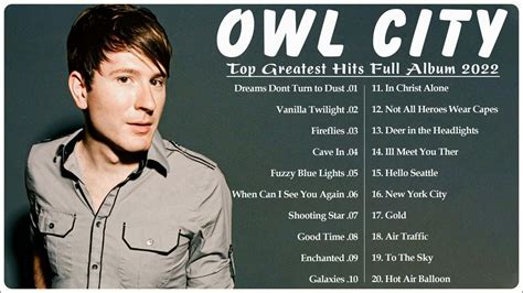 owl city playlist youtube.